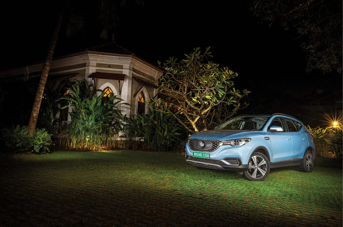 Driving the MG ZS EV from Mumbai to Goa 